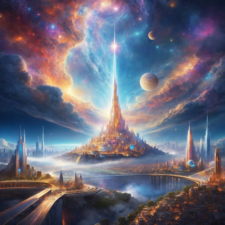 Heaven City by Dumindu1019 on DeviantArt