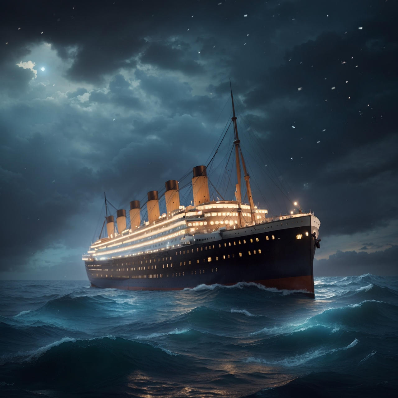 Titanic View Deviantart Titanic by Dumindu1019 on DeviantArt