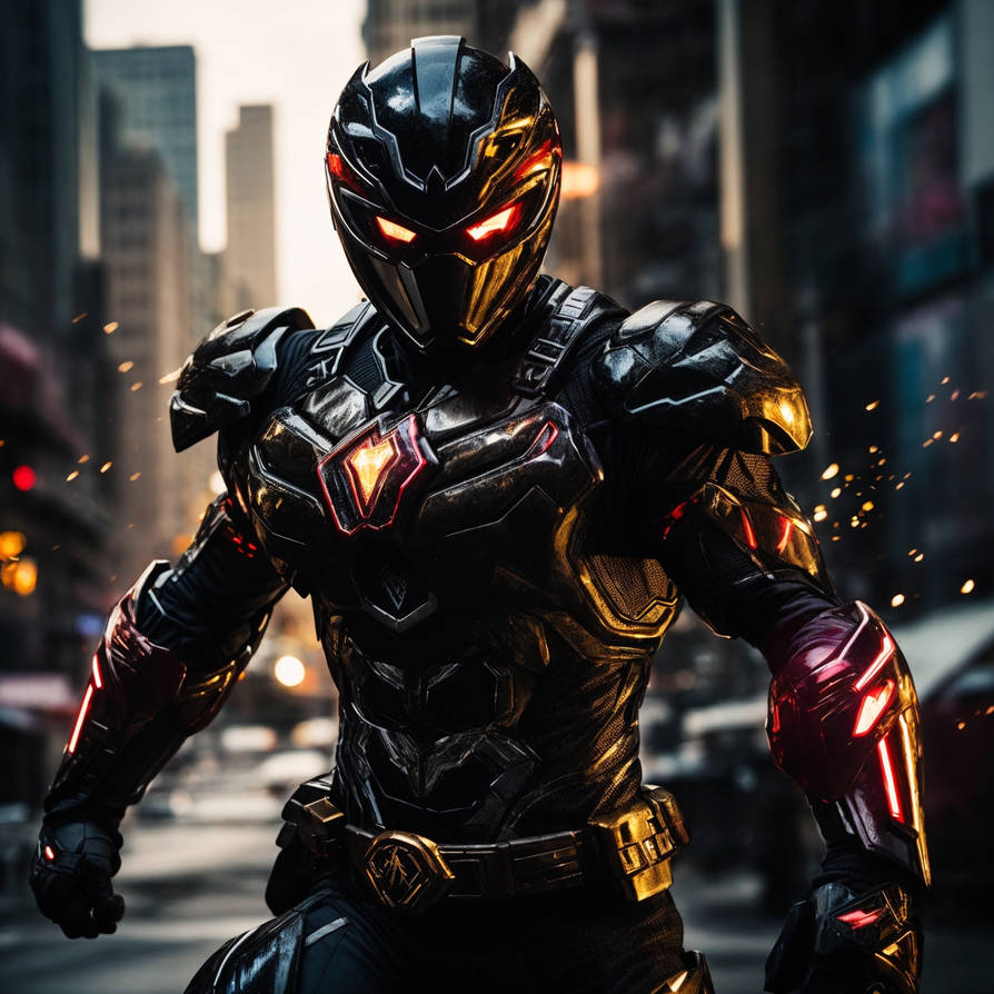 Power Ranger by Dumindu1019 on DeviantArt