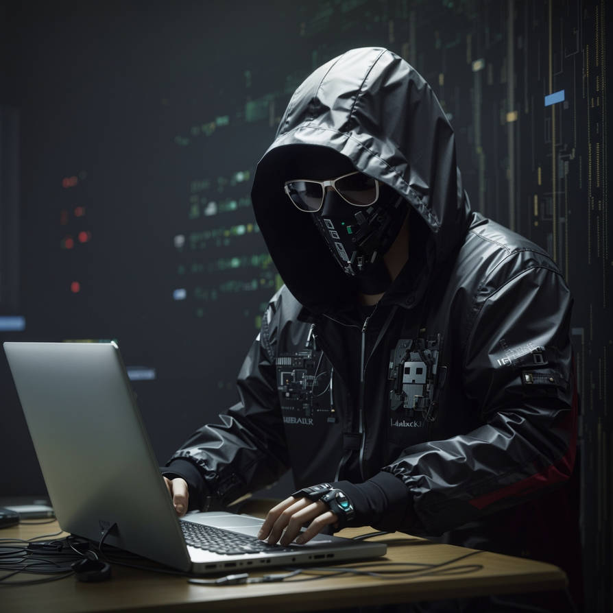 Hacker by Dumindu1019 on DeviantArt
