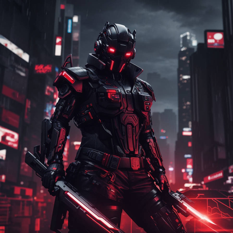 Cyber Assassin by Dumindu1019 on DeviantArt