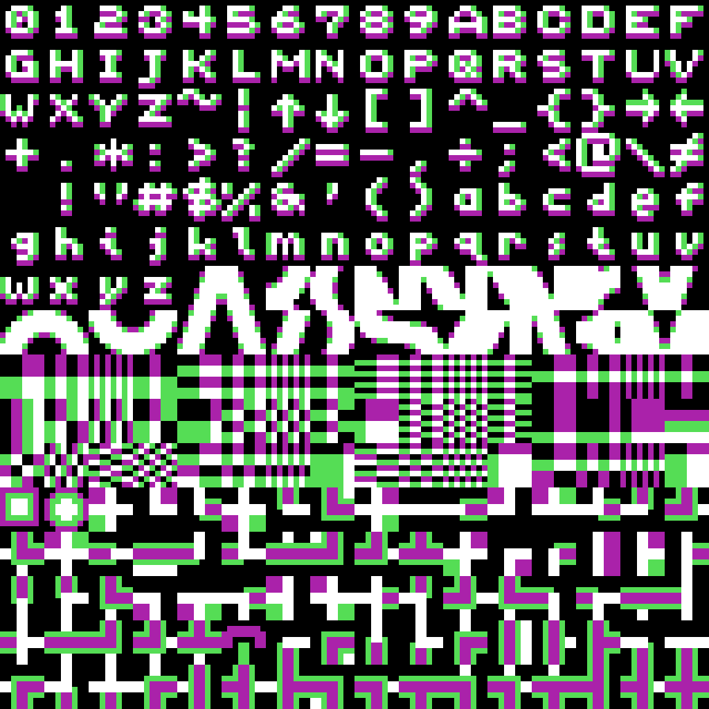 Retro6K ROM Cells by vidthekid