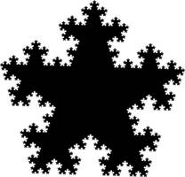 Star Fractal, Solid