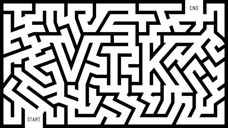 VTK Maze 1