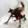 Hunter - Coyote - crouched 2