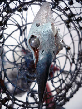 the Poet Elah Gal Head Detail