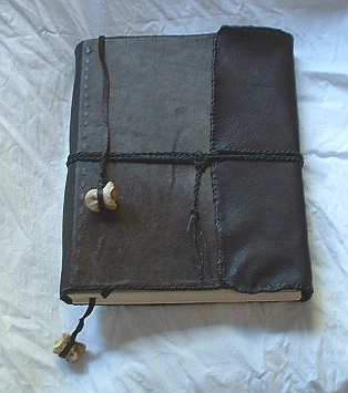 Leather book - view 1