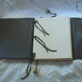 Leather book - view 2
