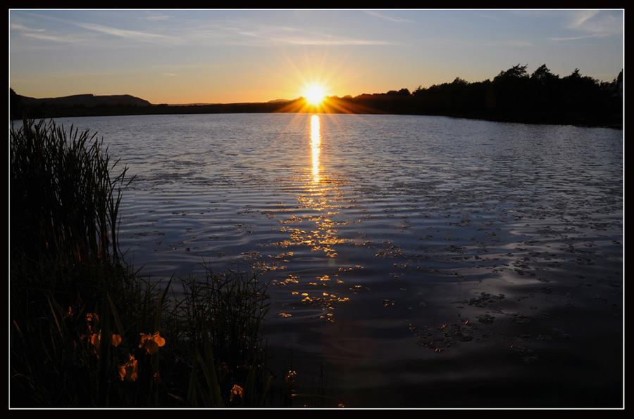 Evening Explosion