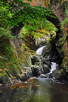 Waterfalls and Whirlpools