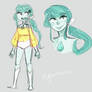 Aquamarine SU Oc