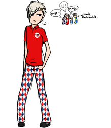 hetalia - norway curling