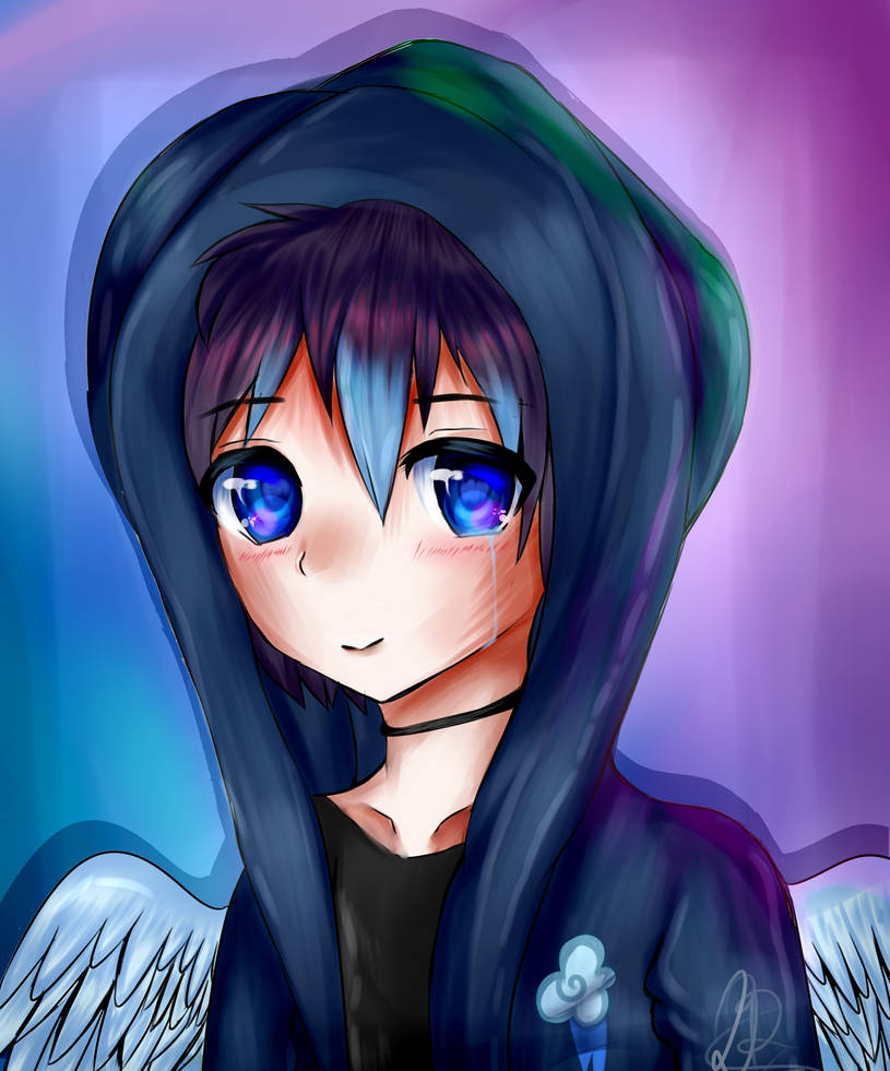 Anime Practise - Cloudy by GemStone-Sparkle133 on DeviantArt