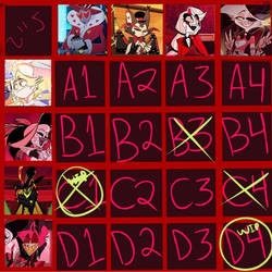 Hazbinhotel Adopt grid open