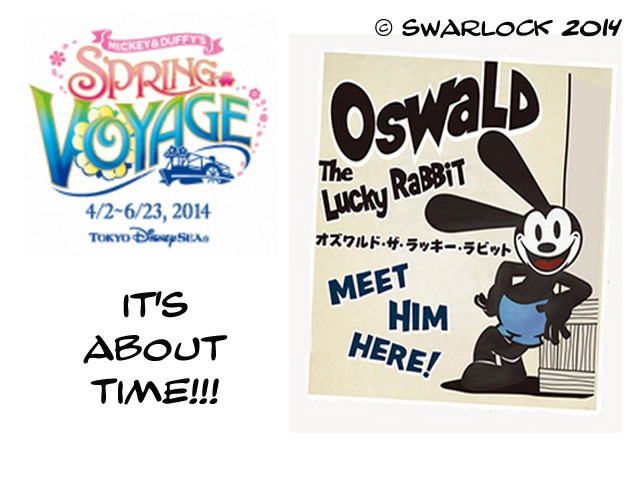 Oswald's First Official Meet And Greet In Japan