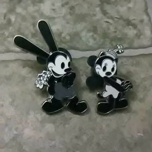 Oswald And Ortensia Pins