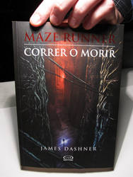 The Maze Runner Book Pic
