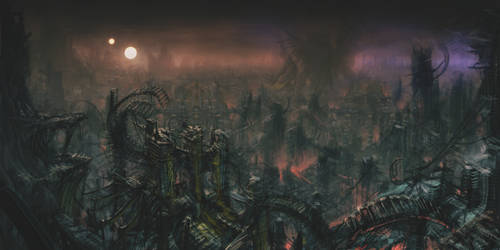 Dark City - Concept