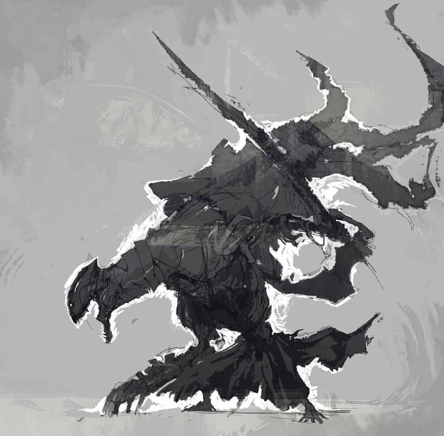 Slender Wraith Wraith by Carpet-Crawler on DeviantArt