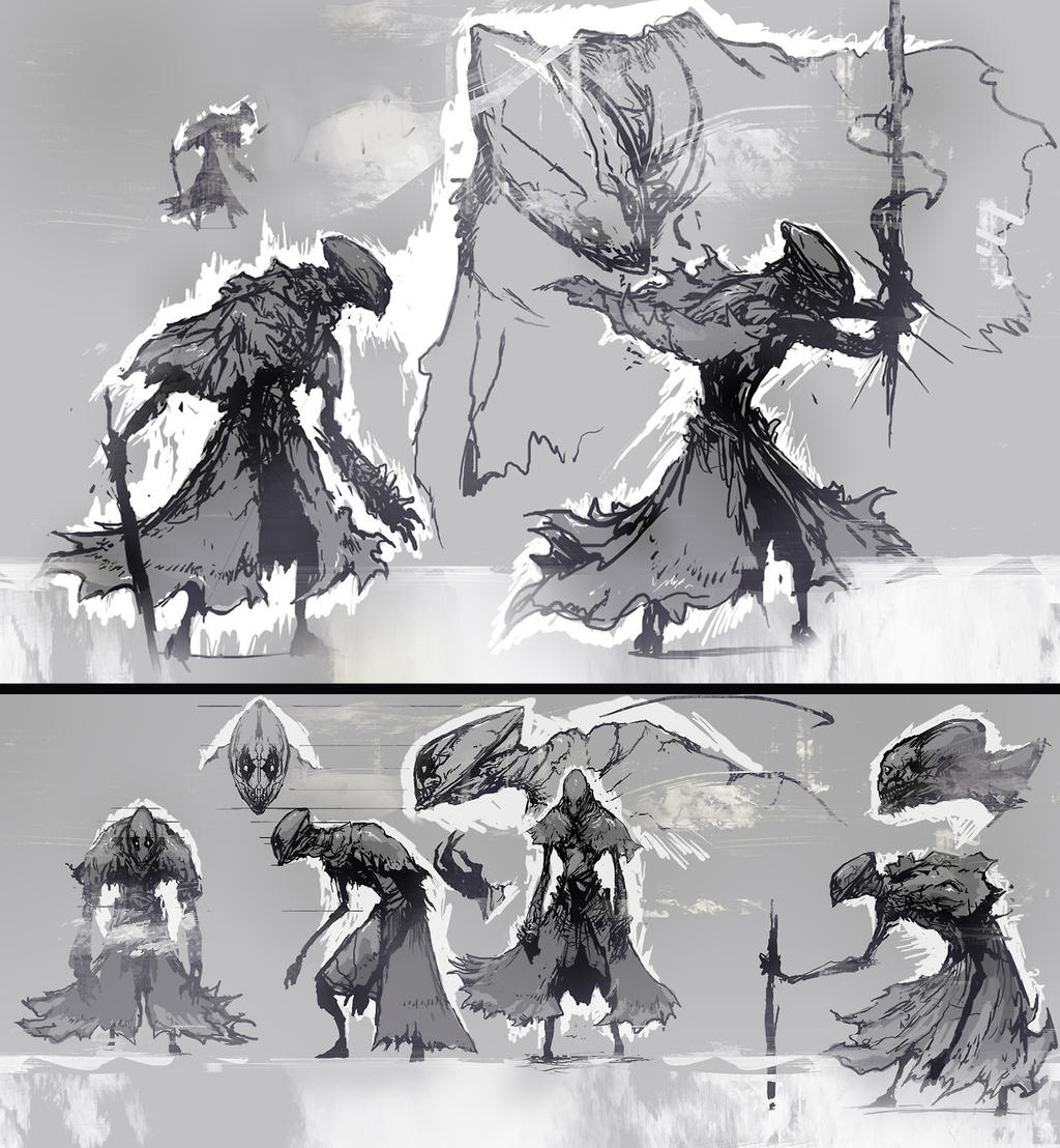 Wraith Sketches