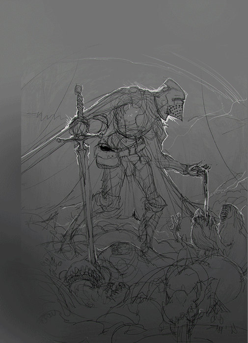 Gluttony Knight Process by Carpet-Crawler on DeviantArt