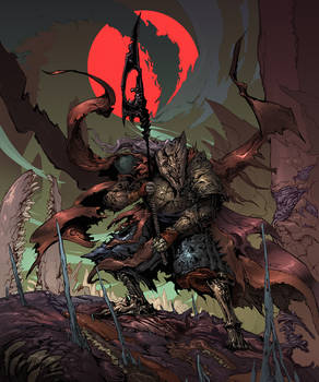 Demon Knight - Commission Work