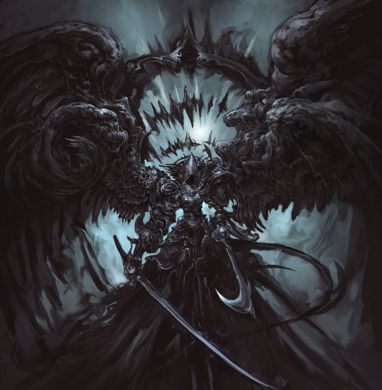 The Angel of Death by Skylord on DeviantArt