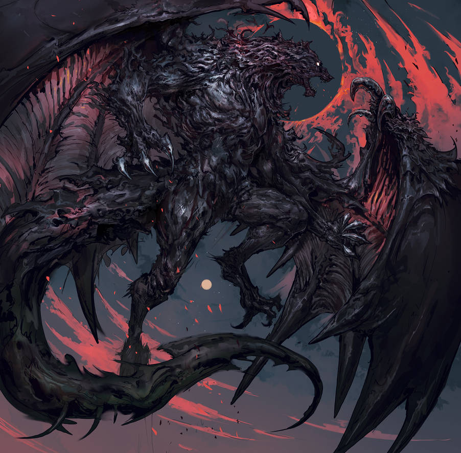 Ignis - Commission work! by Carpet-Crawler on DeviantArt