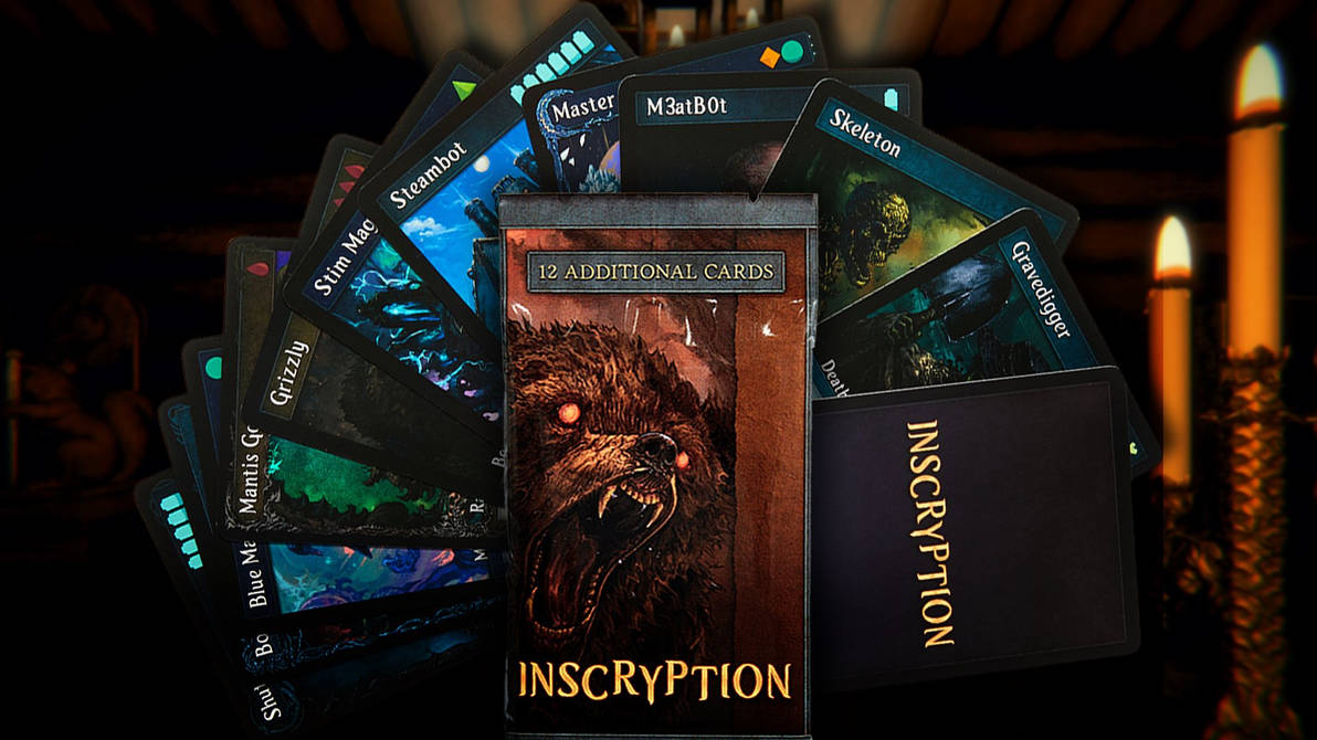 Master Orlu - Inscryption card by Carpet-Crawler on DeviantArt