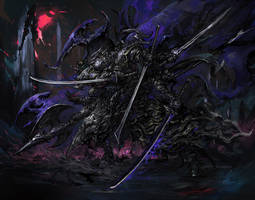 Asura Armatura - Commission work!