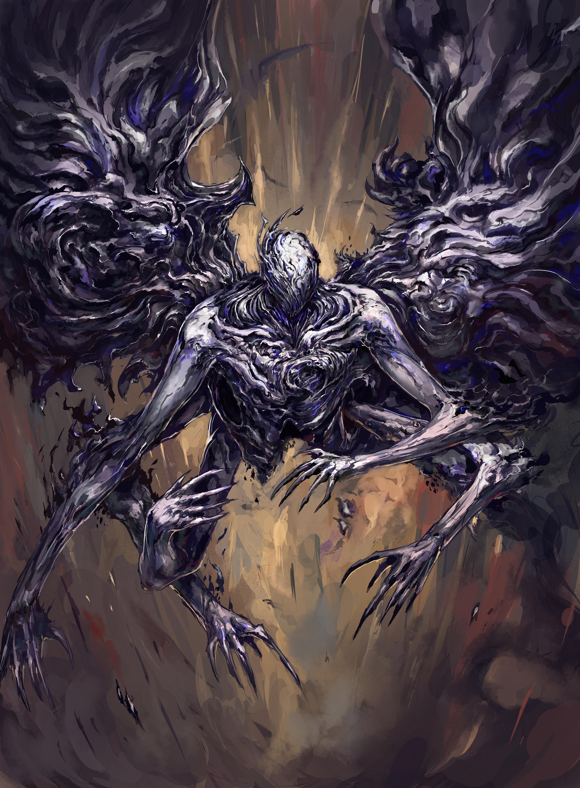 Silver Father by Carpet-Crawler on DeviantArt