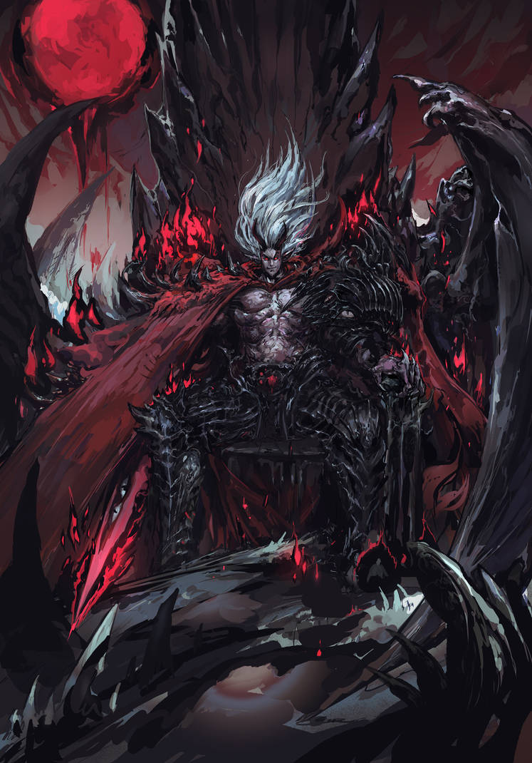 Demon King by Carpet-Crawler on DeviantArt