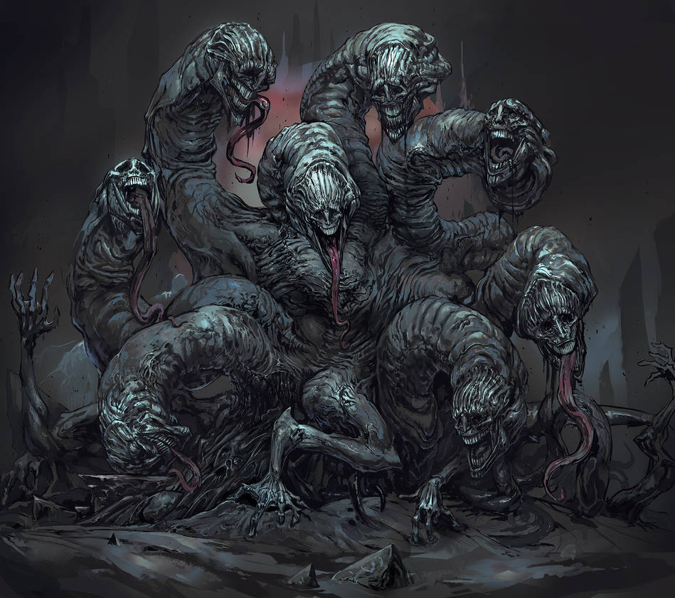 The False Hydra By Carpet Crawler On DeviantArt the-false-hydra-by-carpet-crawler-on-deviantart