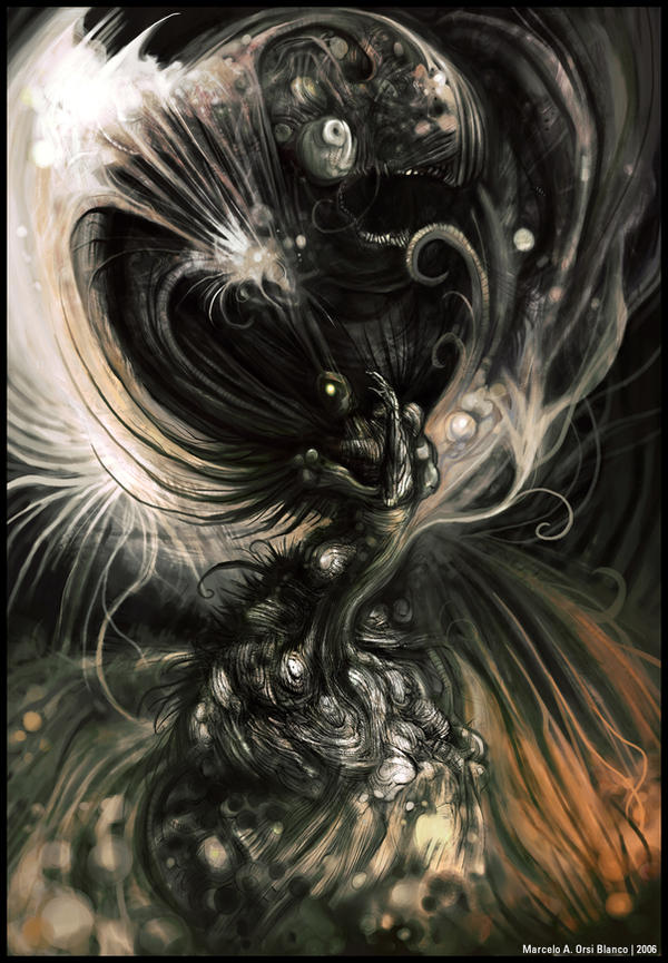 Fallen Angel - Alternate Ver. by Carpet-Crawler on DeviantArt