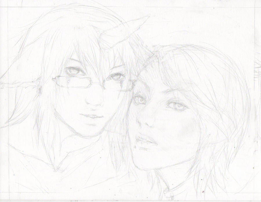 Inseparables by sabrian on DeviantArt