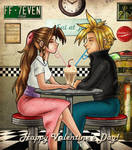 Clerith 50's Valentine by CapricornSun83