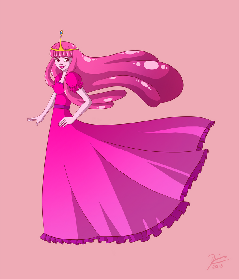 Princess Bubblegum by CapricornSun83 on DeviantArt.