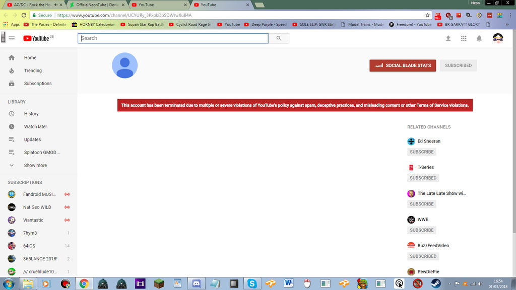 Termination by OfficialNeonTube on DeviantArt