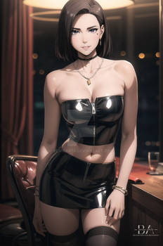 Kotoha Tachibana _ Leather Outfit_V2