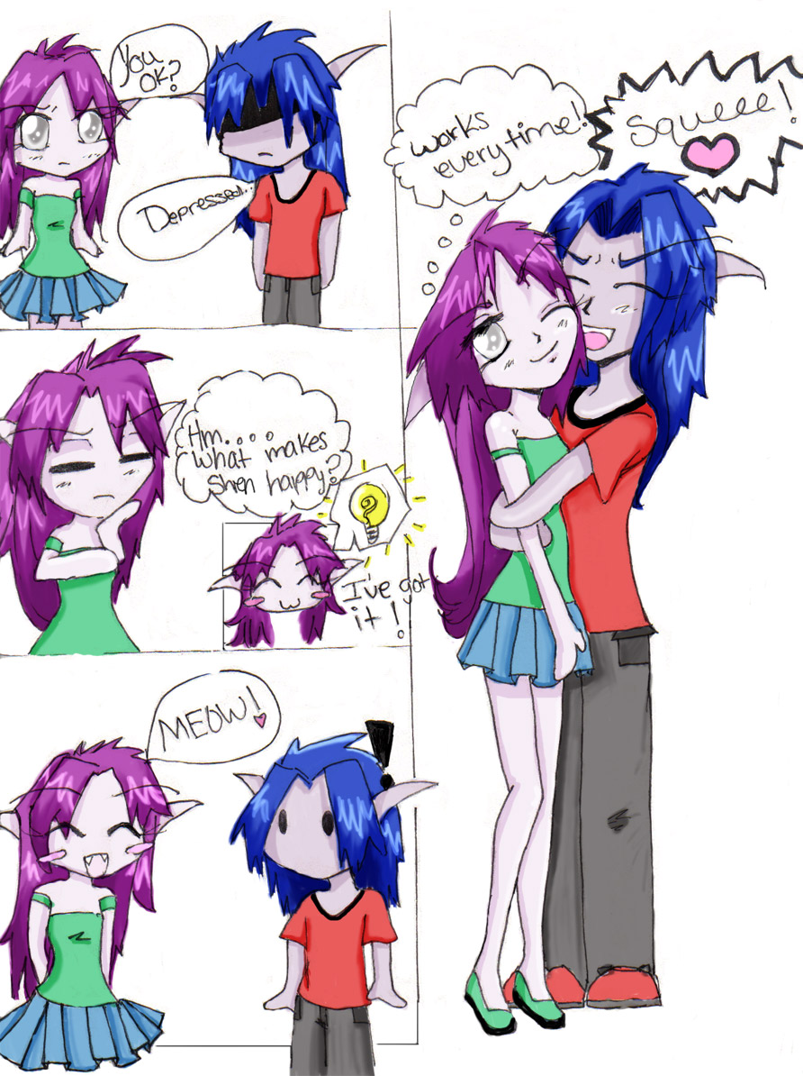 Meow:. by anime-chibi-girl on DeviantArt Meow:. by anime-chibi-girl on DeviantArt