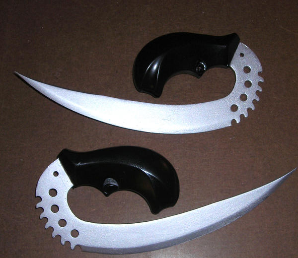 Kit Rae Riddick Knife Riddick Knives 2.0 Completed by ajb3art on DeviantArt