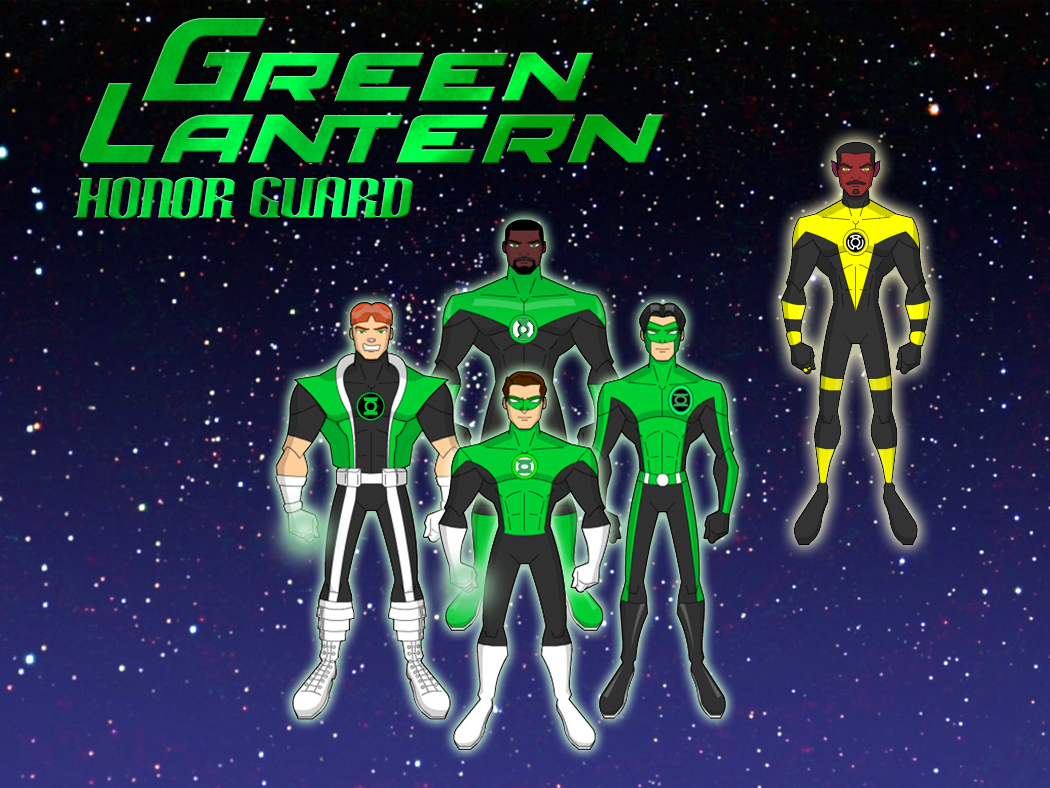 Honor Guard Animated Series