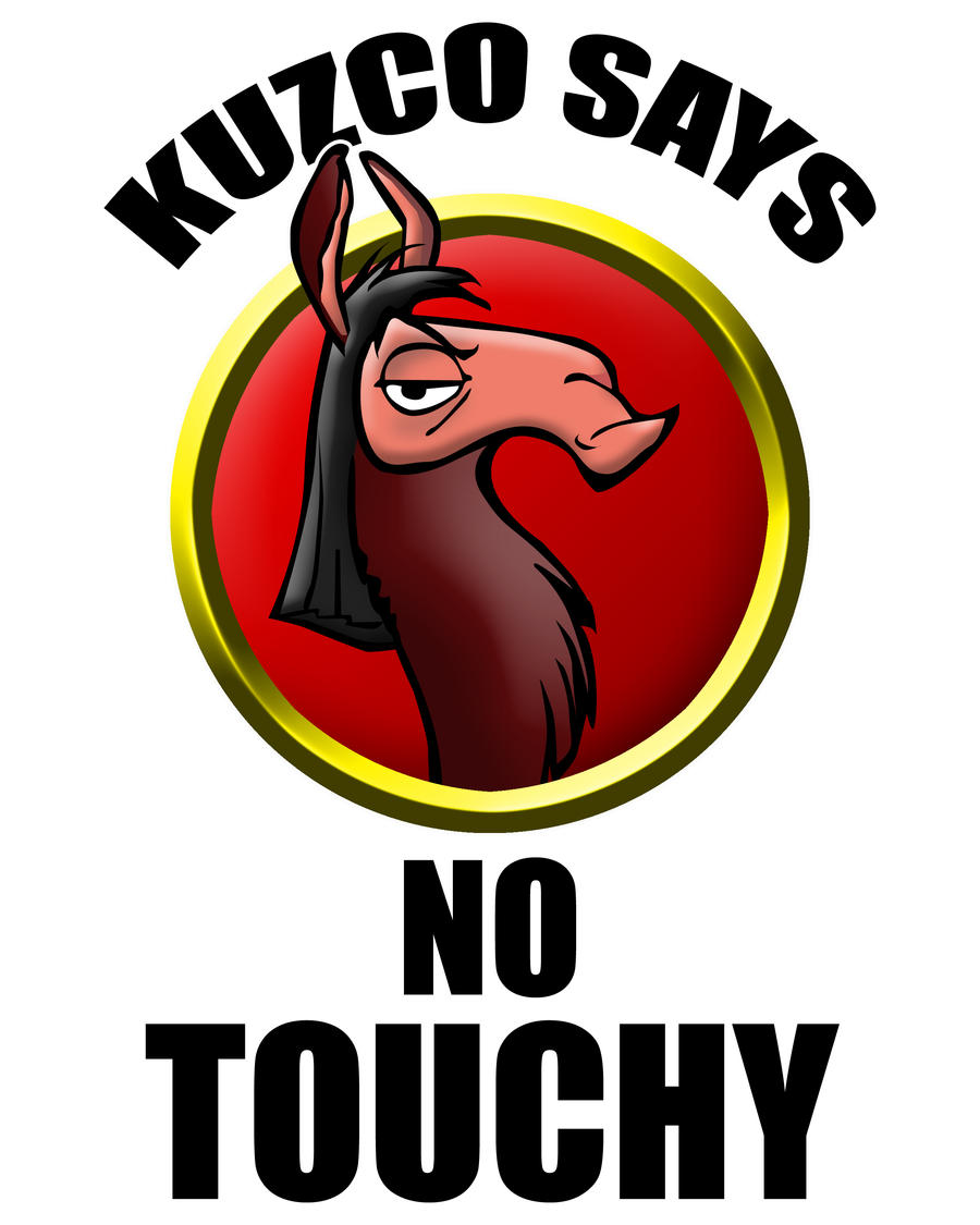 No Touchy