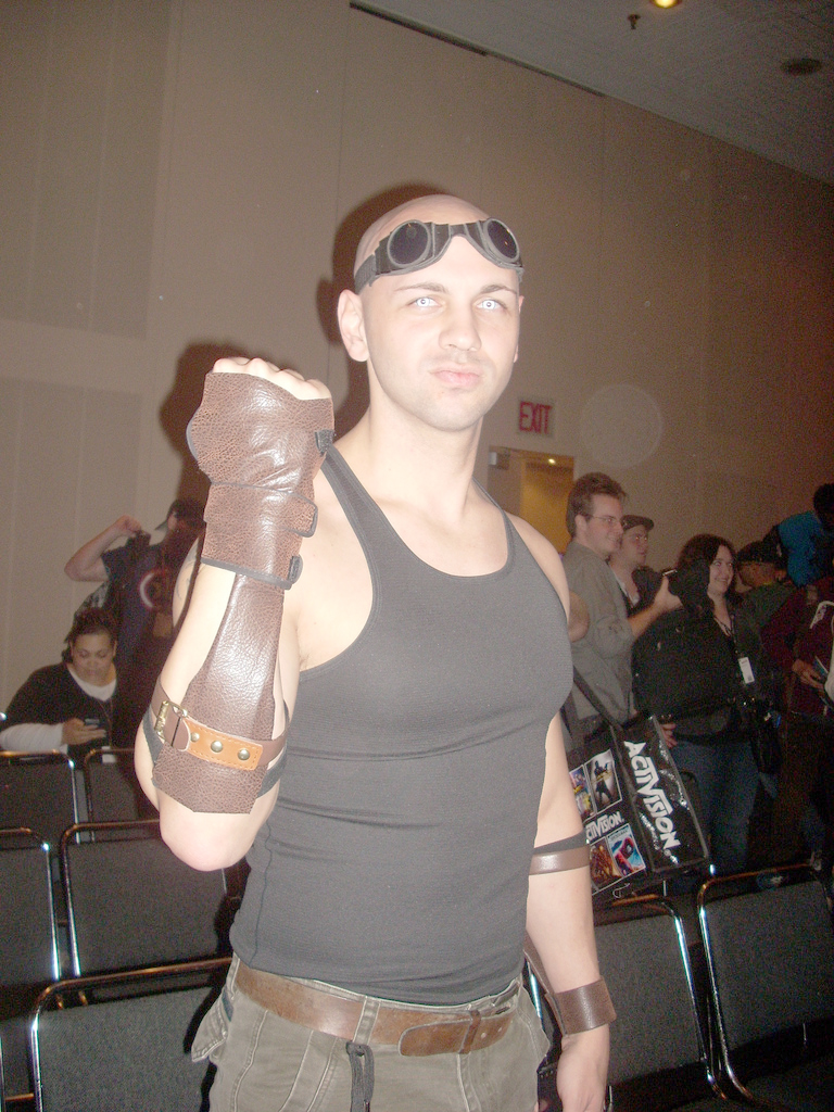 Riddick at NY ComicCon 2