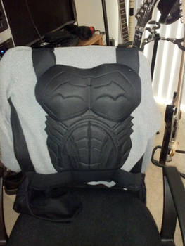 batman rubies foam armor for red hood costume WIP