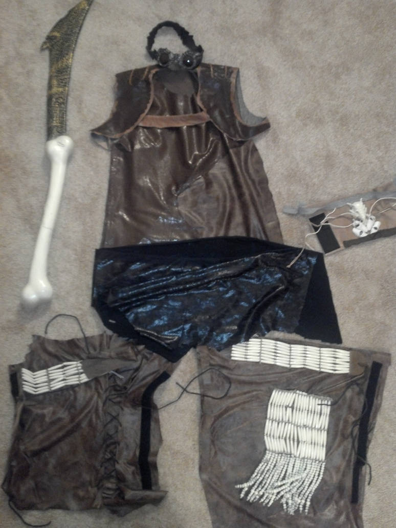 Riddick 3 costume pieces rule the dark v1 by ajb3art on DeviantArt