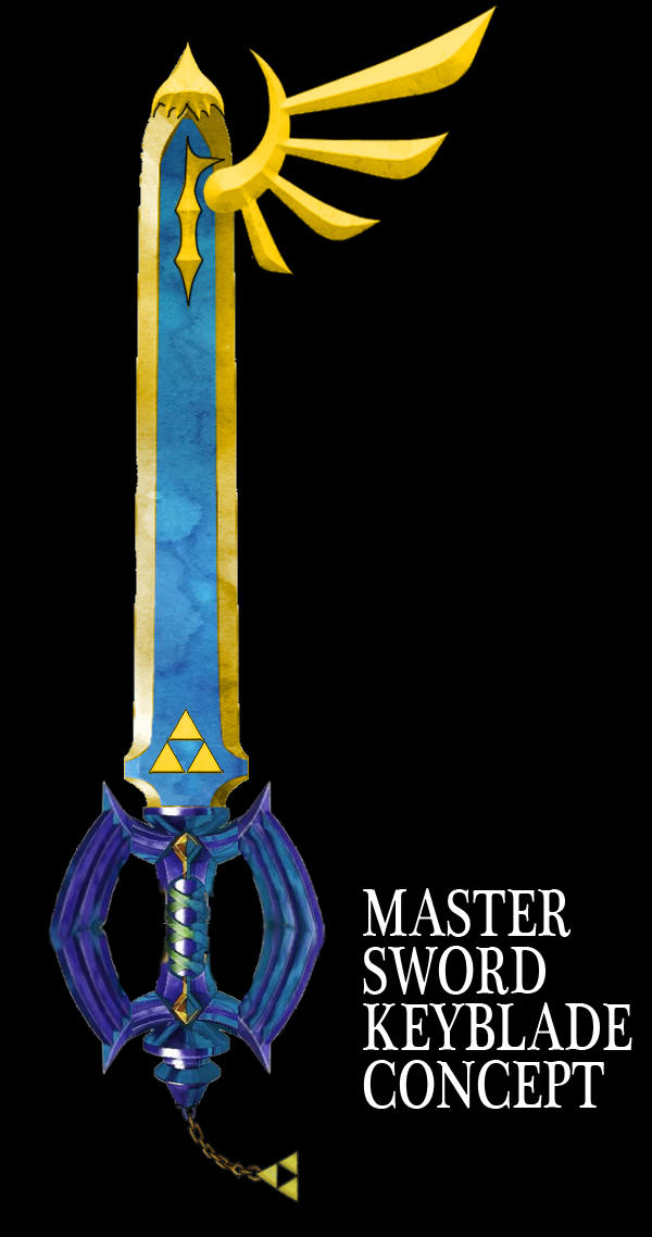MASTER SWORD KEYBLADE CONCEPT by ajb3art on DeviantArt
