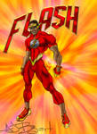 Redesigned The Flash from Jamaica