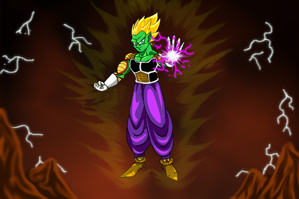 Throwback DBZ Fusion