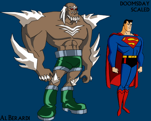 DCUA doomsday new